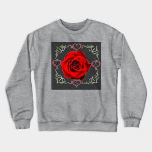 Rose Love II Crewneck Sweatshirt